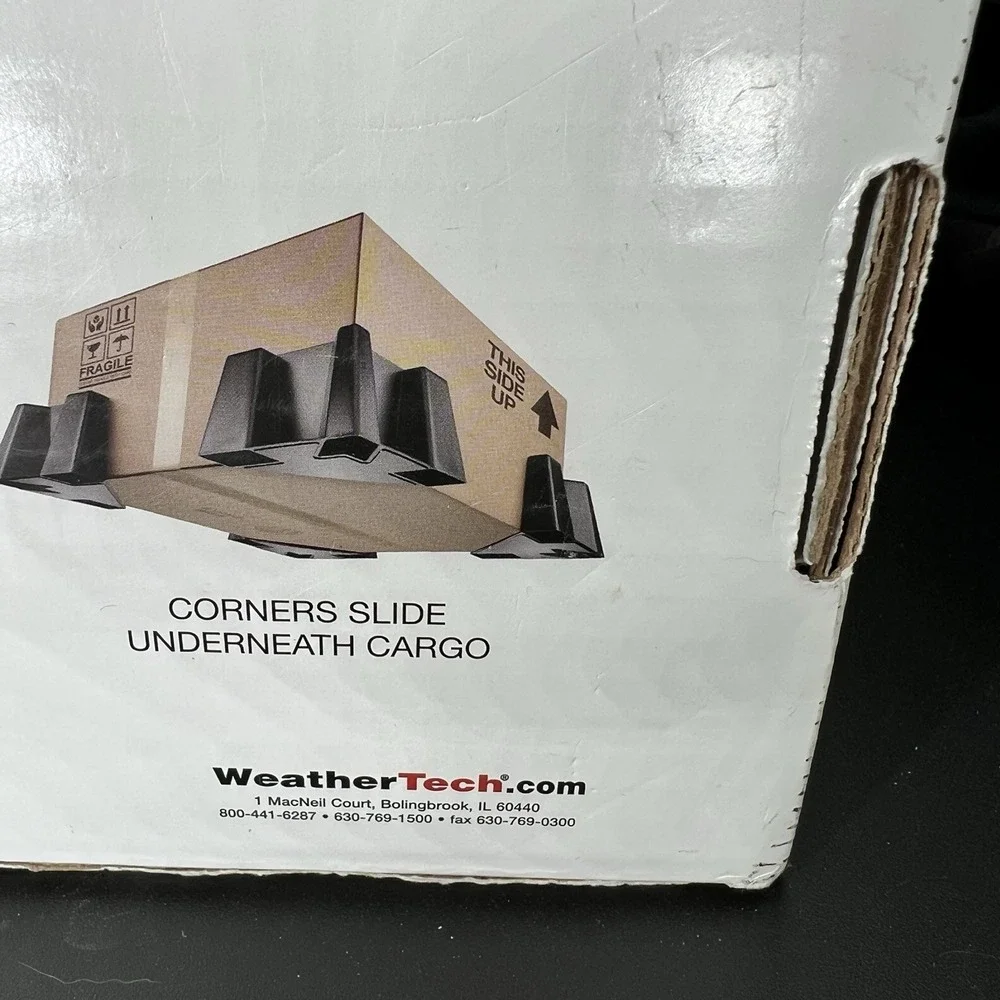 WeatherTech CargoTech Cargo Containment‎ System - 4 Corners - Made in USA